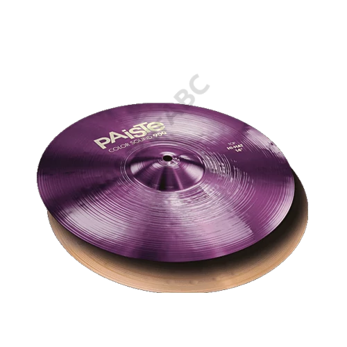 Paiste 900 PURPLE 14" Hi-Hat cintányér