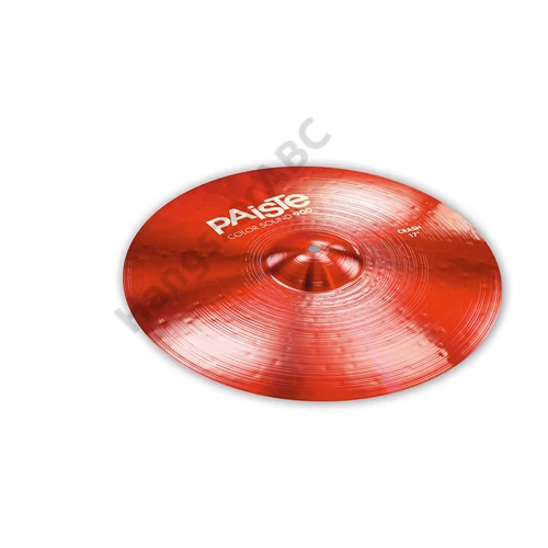 Paiste 900 RED 17" Crash cintányér