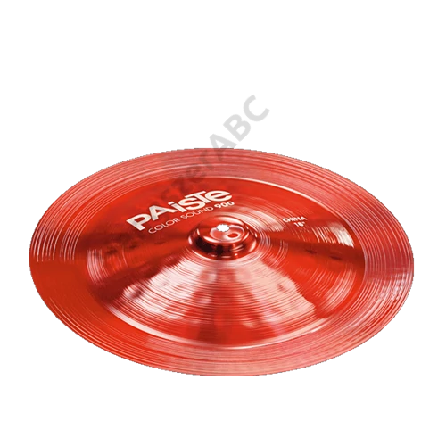 Paiste 900 RED 18" China cintányér