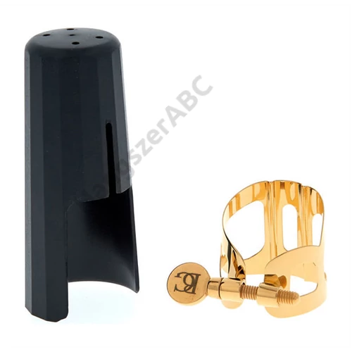 BG L11 - Traditional altszaxofon szorító+kupak (aranyozott)