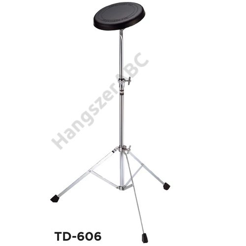 Maxtone Gyakorló gumipad 8″ + állvány