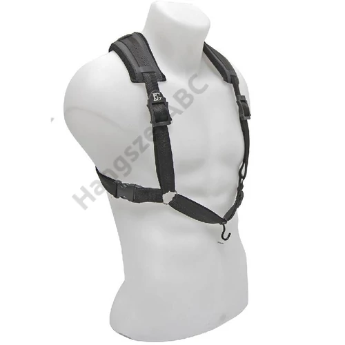 BG B10C - Comfort fagott heveder, fém kampós, párnázott