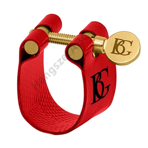 BG LFA9 - Flex RED altszaxofon szorító+kupak (piros)