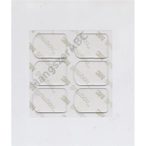 BG A12S - Fogvédő gumi, kis méret (átlátszó, 0,9mm vastag)