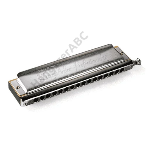 HOHNER Larry Adler kromatikus szájharmonika, 64 C