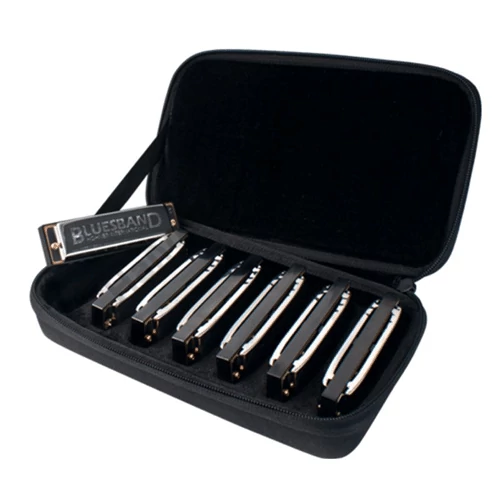 HOHNER Blues Band 7db-os szájharmonika szett (C,D,E,F,G,A,Bb)