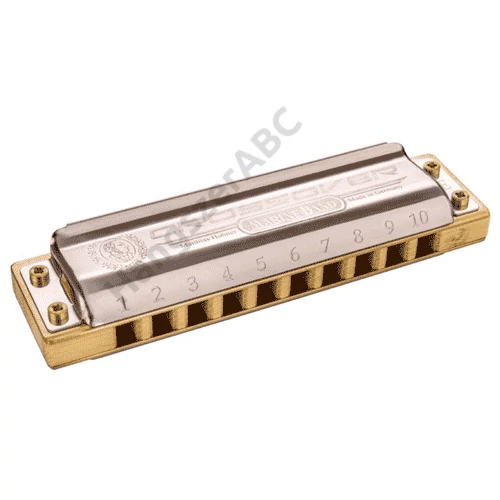 HOHNER Marine Band Crossover szájharmonika, A
