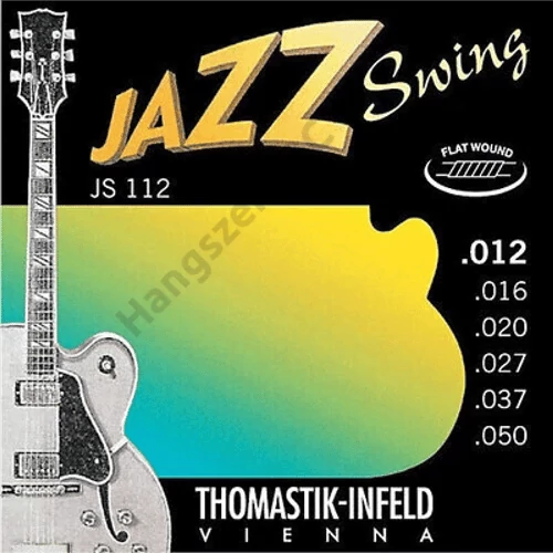 THOMASTIK JS112 Jazz Swing gitárhúrkészlet, 012-050