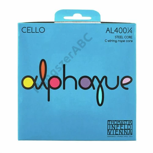 THOMASTIK Alphayue csellóhúr klt. AL400 1/4