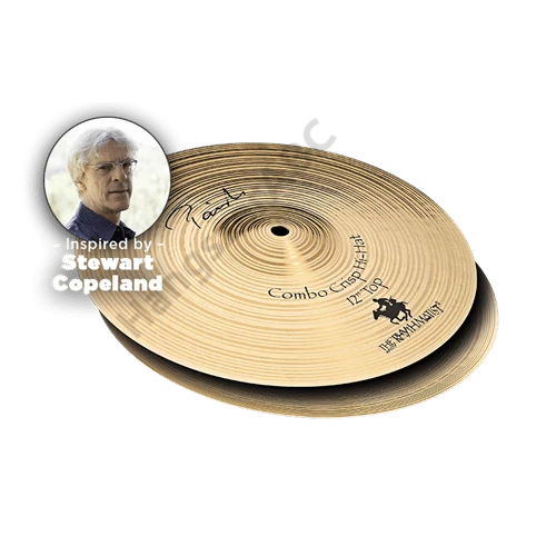 Paiste Signature 12" Combo Crisp Hi-Hat "Rhythmatist" cintányér