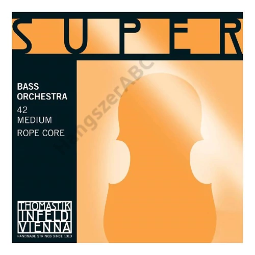 THOMASTIK Superflexible Bőgőhúr Garnitúra/ 42 - Orchestra