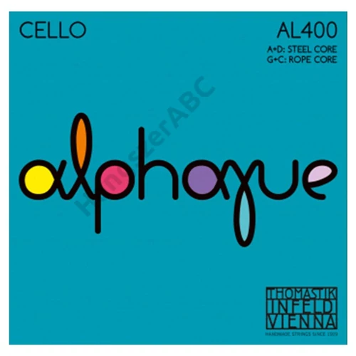 THOMASTIK Alphayue csellóhúr klt. AL400 4/4