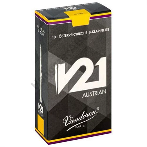 Vandoren V21 Bb Klarinét nád - Austrian 2