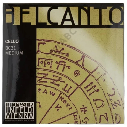 THOMASTIK Belcanto Csellóhúr Garnitúra/ BC31
