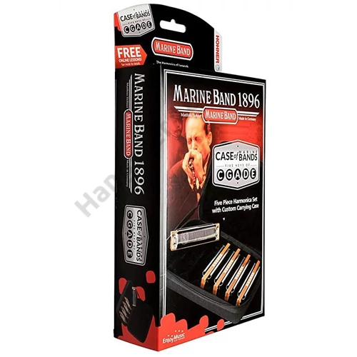 HOHNER Marine band 1896 5-Pack (C,D,E,G,A)