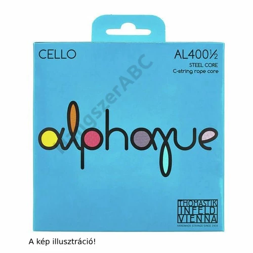 THOMASTIK Alphayue csellóhúr klt. AL400 1/2