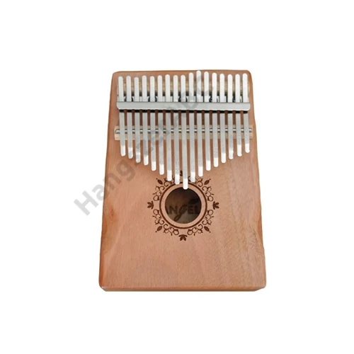 Angel Kalimba - Virág mintás 17 hangú