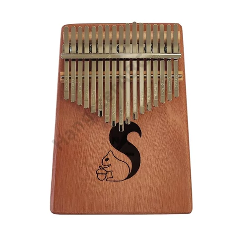 Angel Kalimba - Mókus mintás 17 hangú