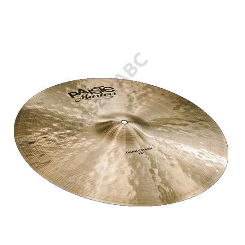 Paiste Masters 17" Dark Crash cintányér