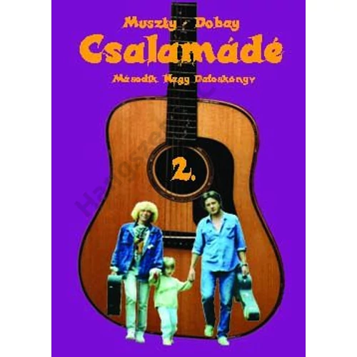 Muszty Bea, Dobay András - "Lila" Csalamádé 2 - Nagy Daloskönyv