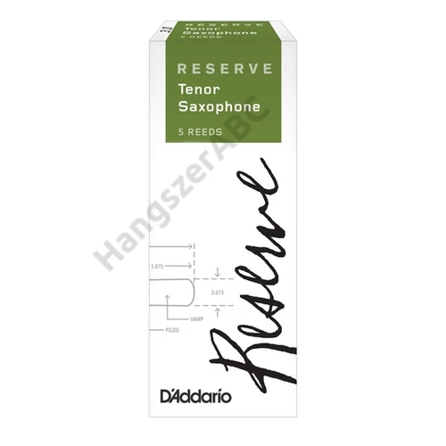 D'Addario DKR0525 Reserve Tenorszaxofon nád (Méret: 2.5)