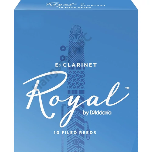 D'Addario RBB1030 Rico Royal Eb klarinét nád (Méret: 3)