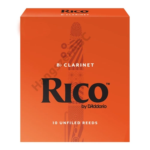 D'Addario RCA1030 Rico Bb klarinét nád (Méret: 3)