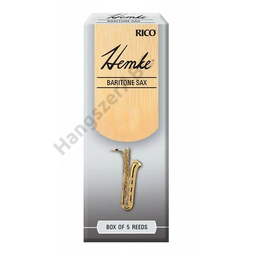 D'Addario RHKP5BSX400 Hemke Baritonszaxofon nád (Méret: 4)