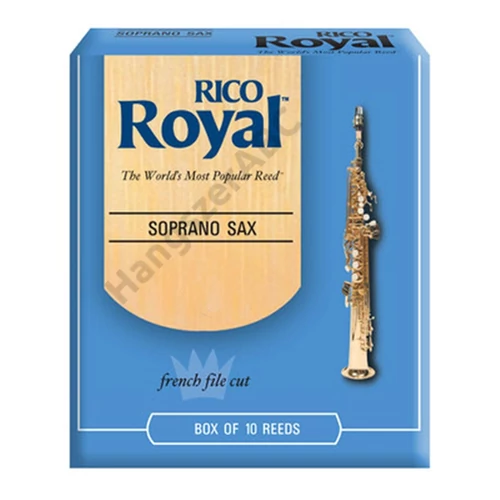 D'Addario RIB1020 Rico Royal Szopránszaxofon nád (Méret: 2)