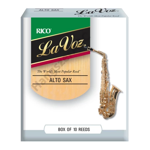 D'Addario RJC10MH La Voz Altszaxofon nád (Méret: Medium-Hard)