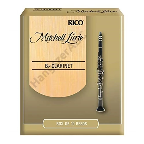 D'Addario RML10BCL150 Mitchell Lurie Bb klarinét nád (Méret: 1.5)