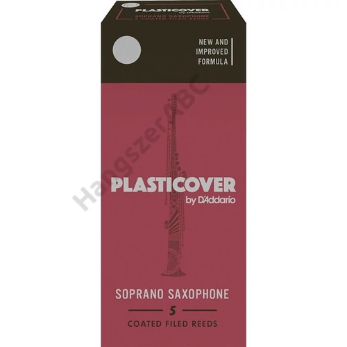 D'Addario RRP05SSX300 Plasticover Szopránszaxofon nád (Méret: 3)