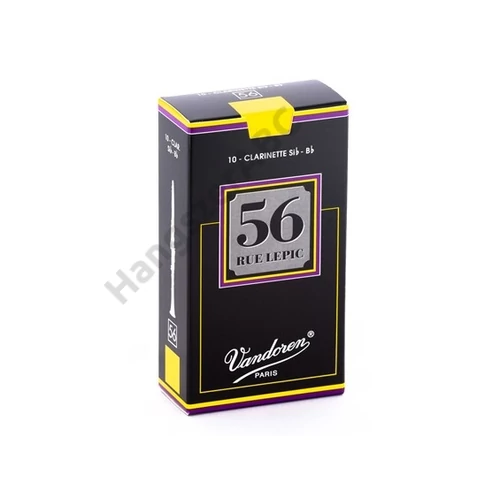 Vandoren CR5025 Bb klarinét nád - 56 Rue Lepic (Méret: 2.5)