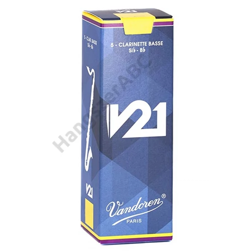 Vandoren CR8225 Basszusklarinétnád - V21 (Méret: 2.5)