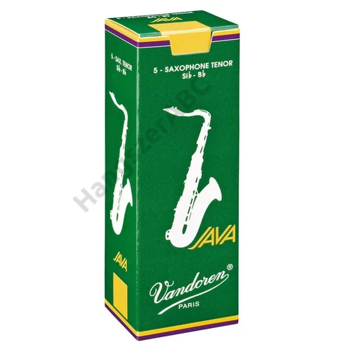 Vandoren SR274 Tenorszaxofon nád - Java Green (Méret: 4)
