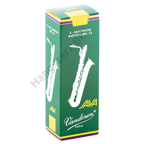 Vandoren SR343 Baritonszaxofon nád - Java Green (Méret: 3)