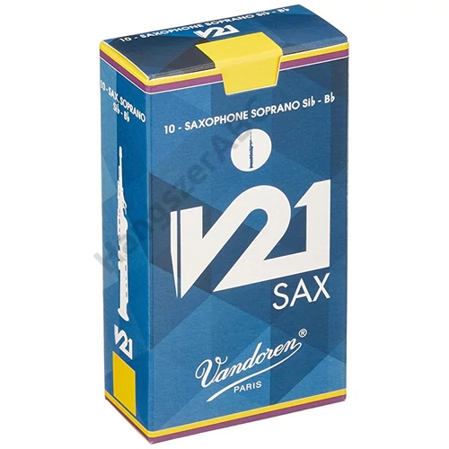 Vandoren SR8025 Szopránszaxofon nád - V21 (Méret: 2.5)