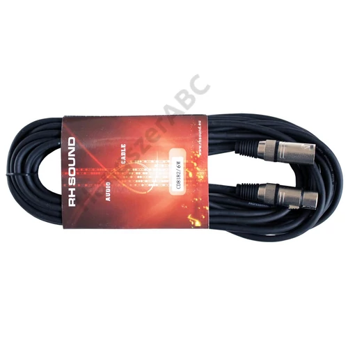RH Sound Microphone cable XLR-XLR 6m