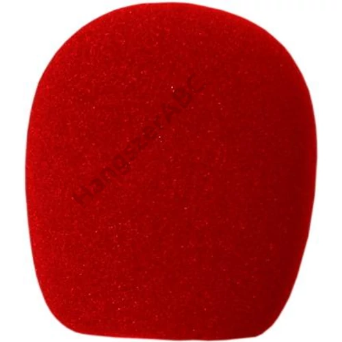 RH Sound W1 Piros mikrofon szélvédő szivacs