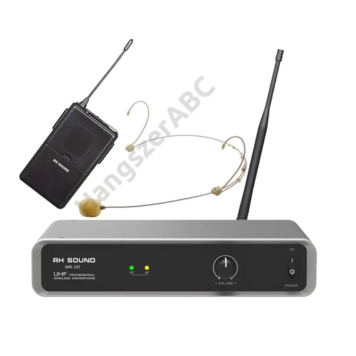 RH Sound WR-107 HM Zsebadós fejmikrofonos rádiósmikrofon