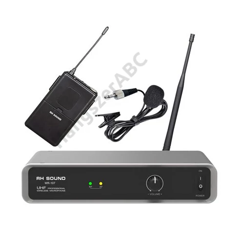 RH Sound WR-107 L Vezeték nélküli csiptetős mikrofon