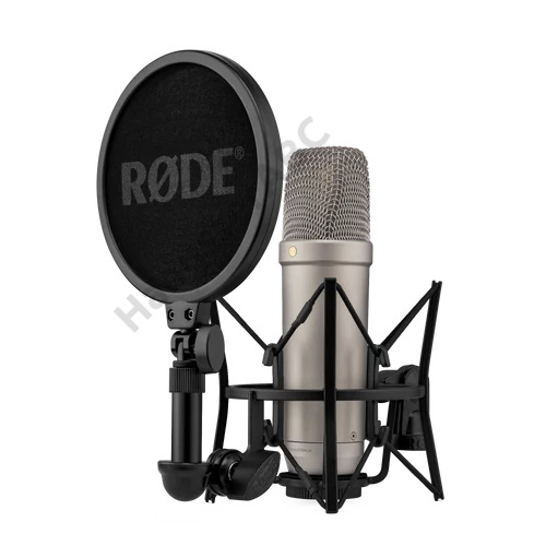 Rode NT1 GEN5 stúdió mikrofon, XLR és USB-C csatlakozással