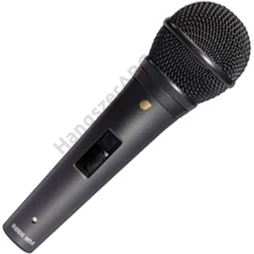 Rode M1S Dinamikus ének és beszédmikrofon némító kapcsolóval