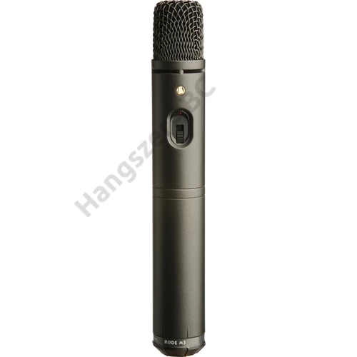 Rode M3 Stúdió és hangosítási elektret mikrofon. 48V fantom táp vagy 9V elem.