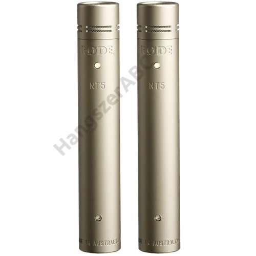 Rode NT5-MP Stúdió és hangosítási mikrofon, illesztett sztereó pár (2xNT5)