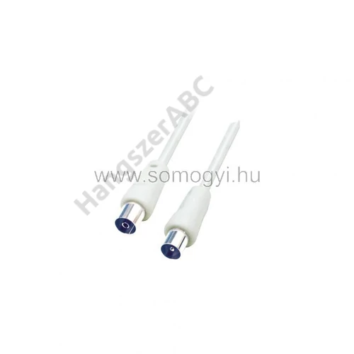 SAL RF 10X Koax kábel, dugó-aljzat, 10m