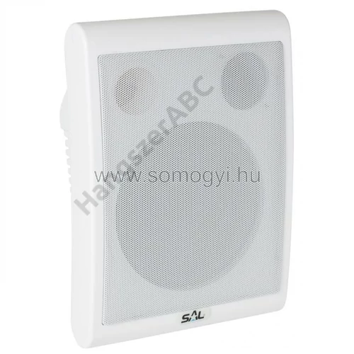 SAL WAS 2 Falra szerelhető hangdoboz, 110V, 165mm
