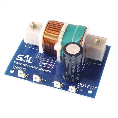 SAL HVS 14 Hangváltó, 1utas (szub), 4 és 8ohm, 300W