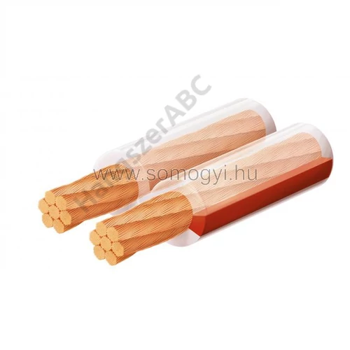 SAL KLS 4T Hangszóróvezeték, transzparent, 2x4 mm