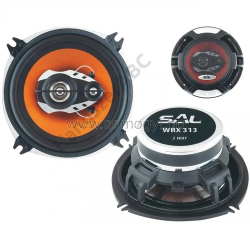 SAL WRX 313 236-pár, 130mm, 3 utas, 4ohm, 180W